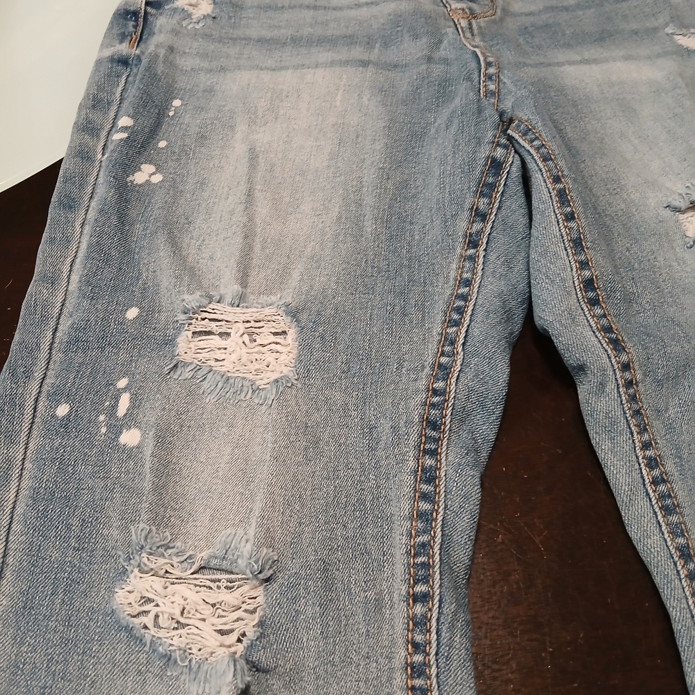 Imperial star girl's denim jeans Sz 16 EUC - Picture 7 of 8